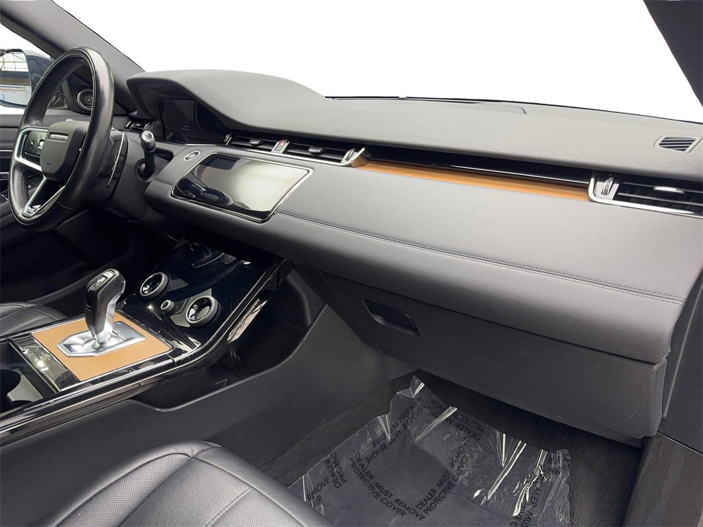 Used 2021 Land Rover Range Rover Evoque R-Dynamic SE image 52