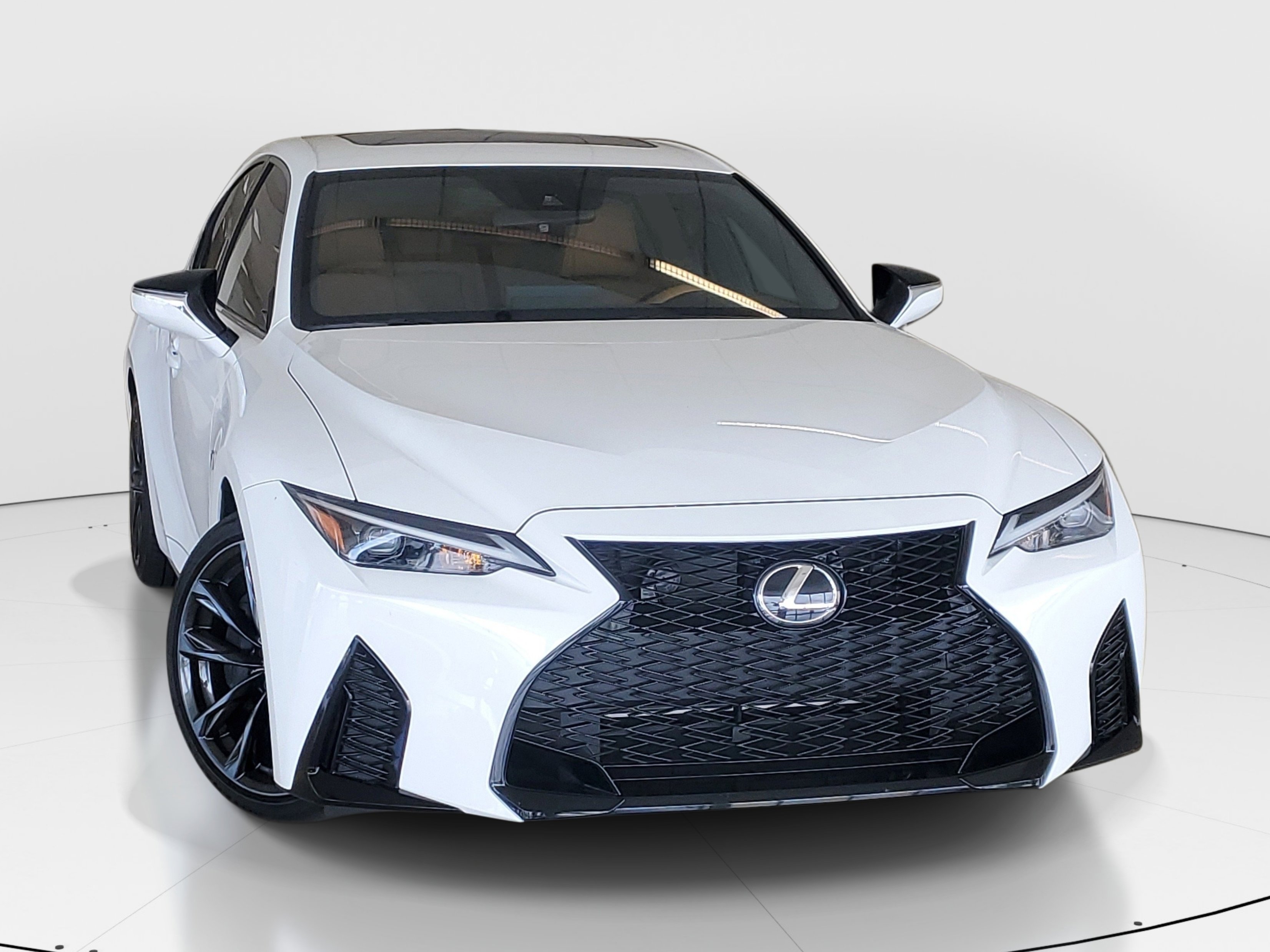 Used 2025 Lexus IS 350 F Sport w/ Accessory Package 2 RWD image 2