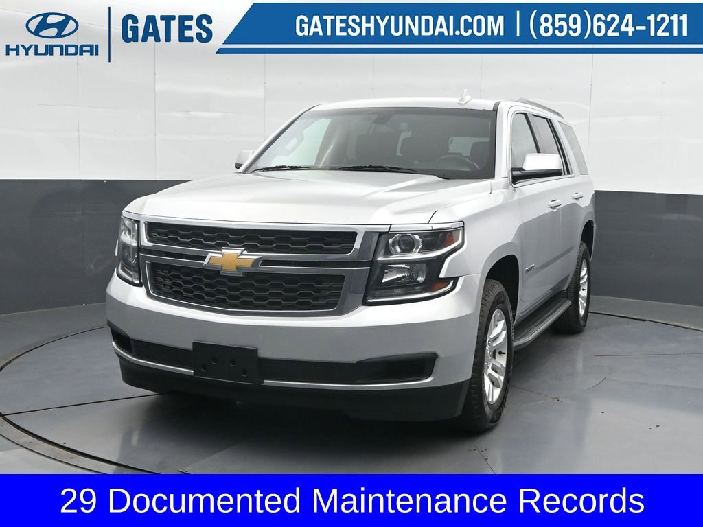 Used 2018 Chevrolet Tahoe LS w/ Skid Plate Package image 6