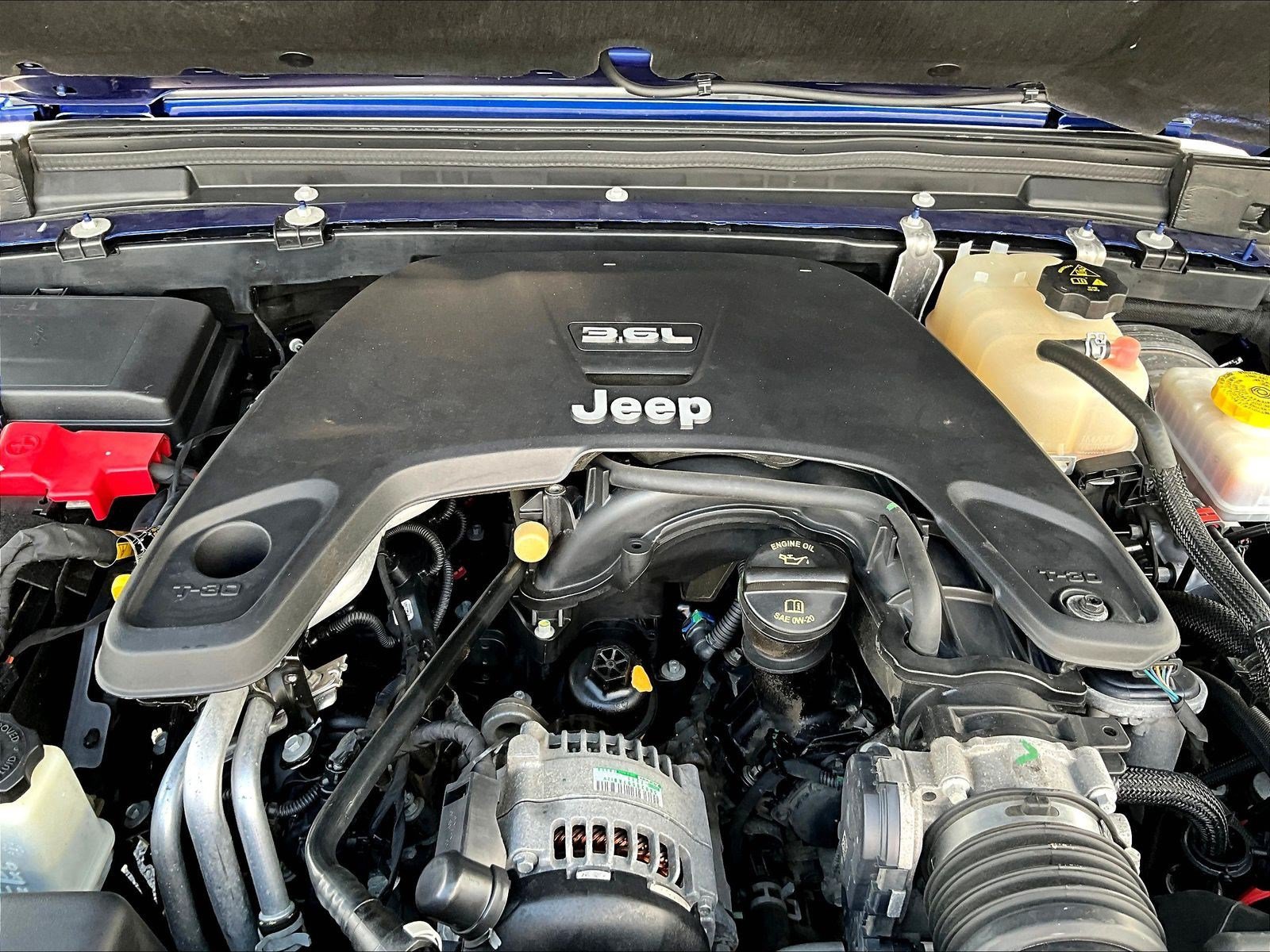 Used 2020 Jeep Wrangler Unlimited Sport S AWD/4WD image 30