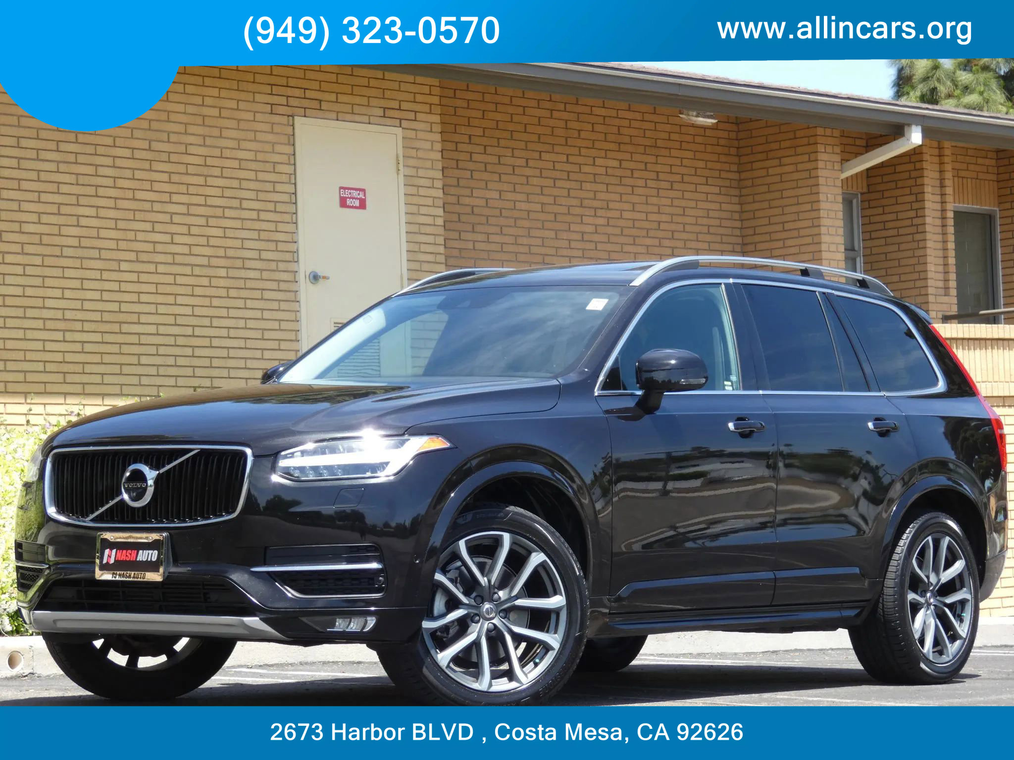 Used 2018 Volvo XC90 T6 Momentum w/ Convenience Package image 4