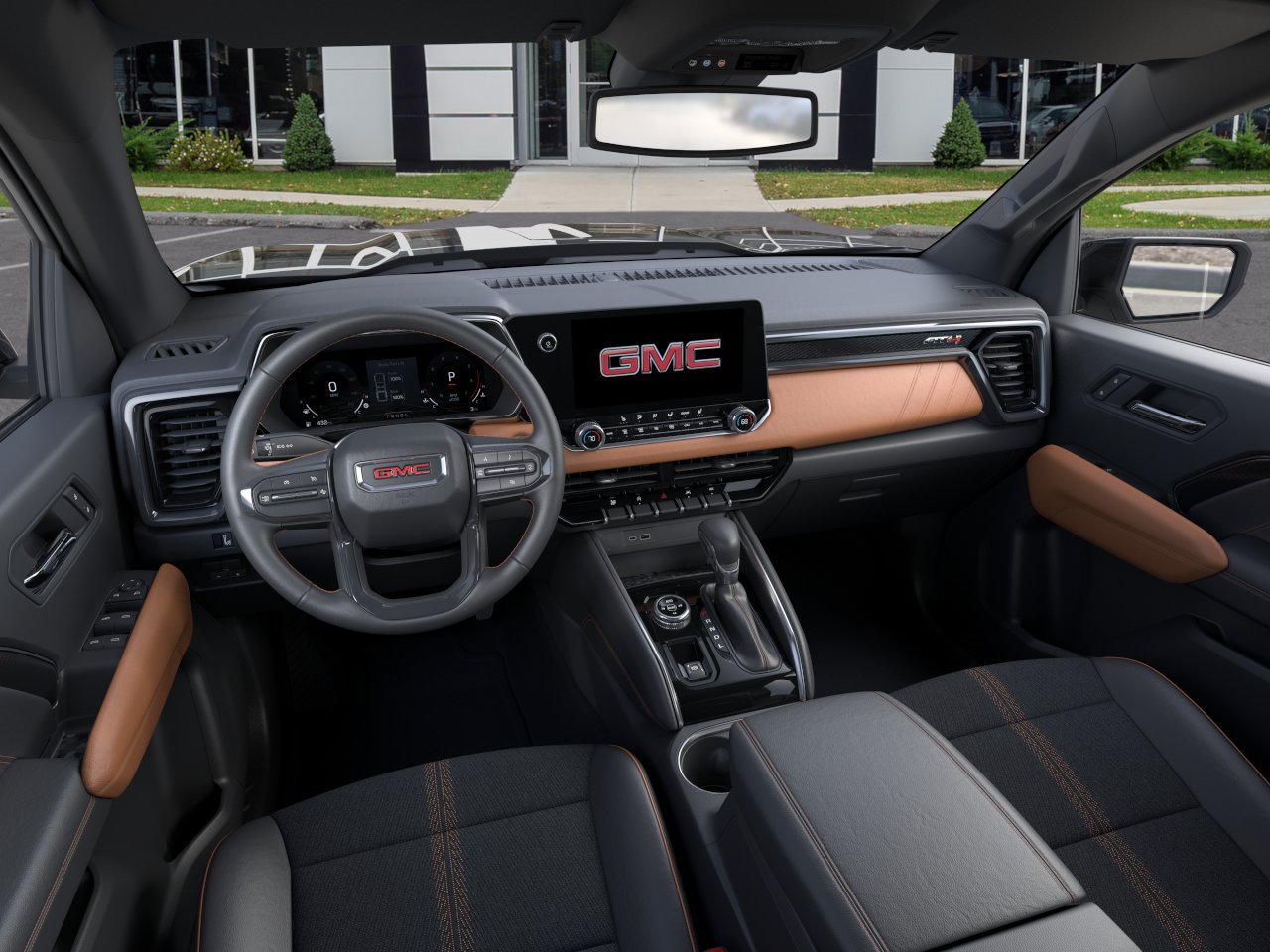 New 2026 GMC Canyon AT4 AWD/4WD image 15