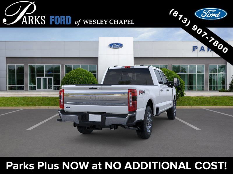 New 2026 Ford F250 King Ranch w/ Chrome Package image 8