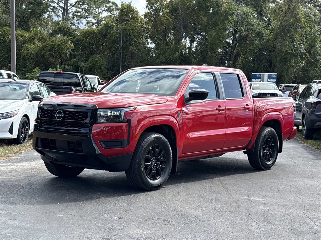 New 2026 Nissan Frontier SV w/ All-Weather Content Package image 11