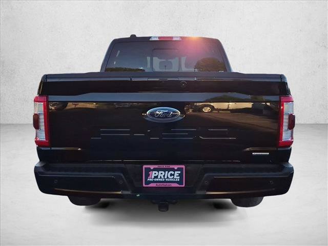 Certified 2021 Ford F150 Lariat w/ Equipment Group 502A High AWD/4WD image 7