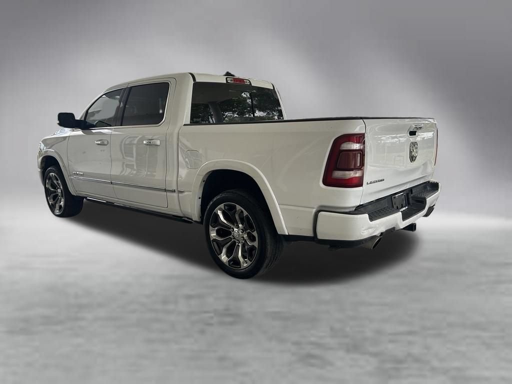 Used 2020 RAM 1500 Limited w/ Body Color Bumper Group RWD image 4