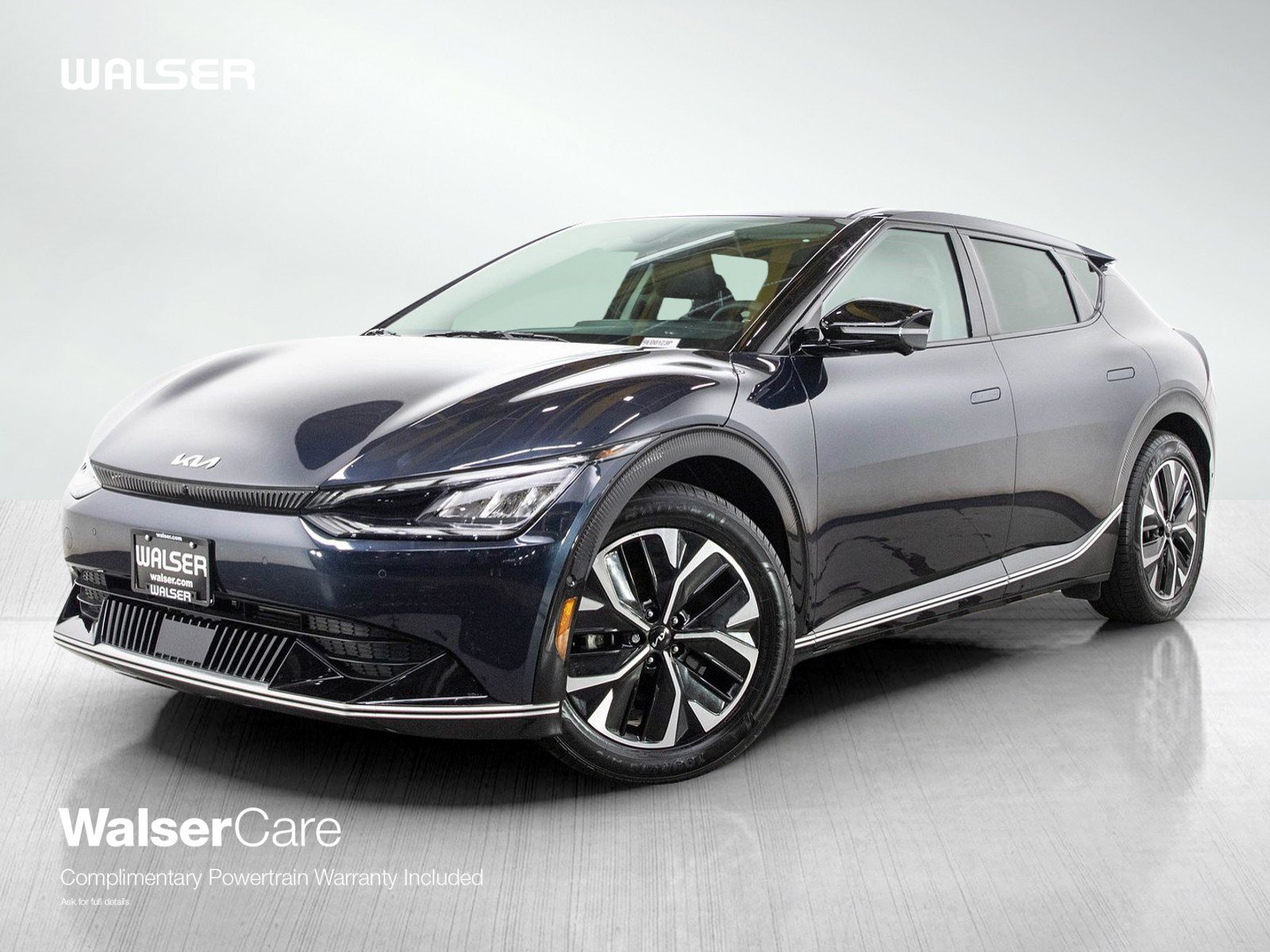 Used 2023 Kia EV6 Wind w/ Wind Technology Package AWD/4WD image 1