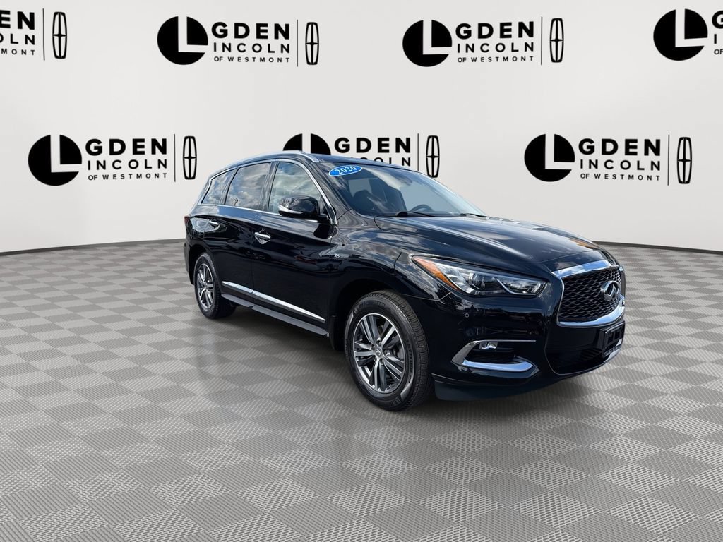 Used 2020 INFINITI QX60 Luxe w/ Essential Package AWD/4WD image 2