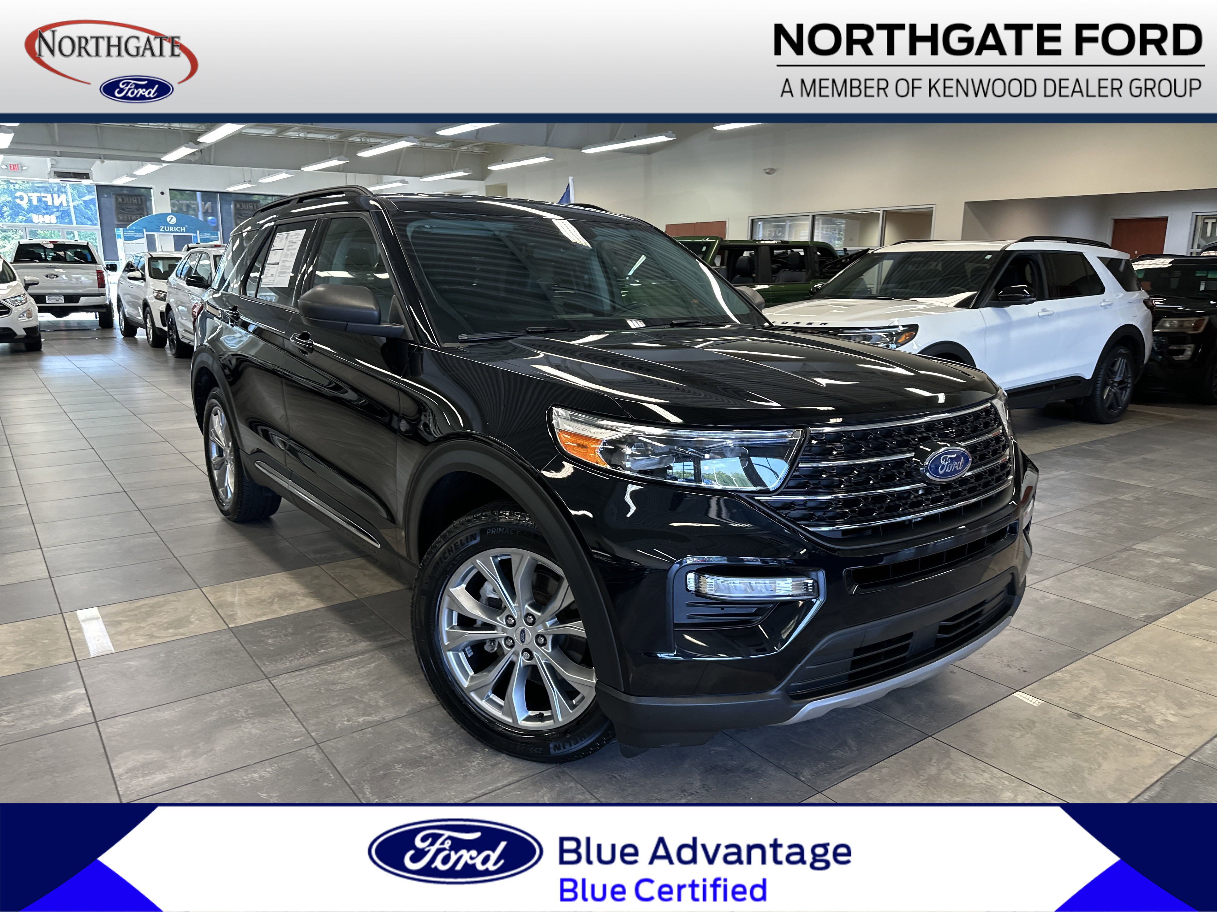 Certified 2023 Ford Explorer XLT w/ Equipment Group 202A