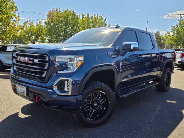 Used 2019 GMC Sierra 1500 AT4 w/ AT4 Premium Package AWD/4WD image 8