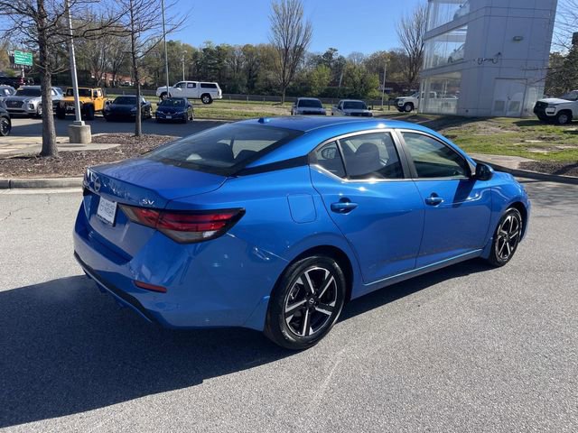 Certified 2024 Nissan Sentra SV w/ All-Weather Package FWD image 4