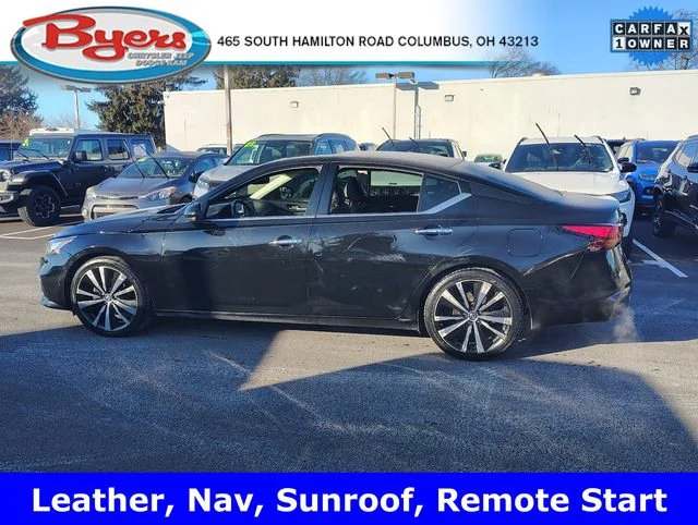 Used 2019 Nissan Altima 2.5 Platinum FWD image 5