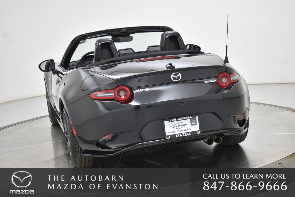 New 2026 MAZDA MX-5 Miata Club w/ Brembo/BBS Recaro Package RWD image 19