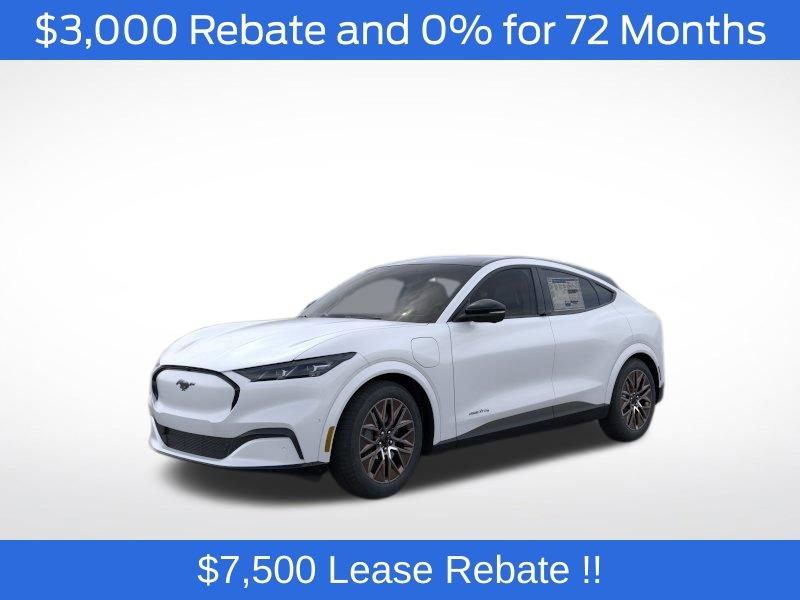 New 2025 Ford Mustang Mach-E Premium image 1