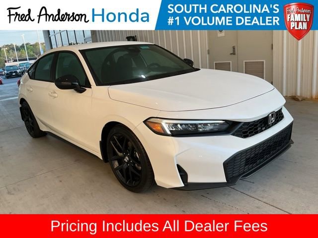 New 2026 Honda Civic Sport image 22