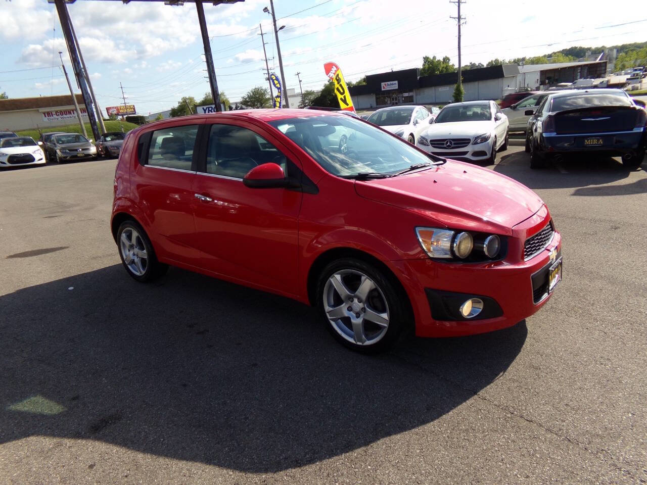 Used 2015 Chevrolet Sonic LTZ image 54