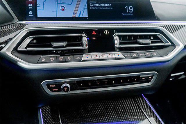 Used 2021 BMW X5 M w/ Executive Package image 49