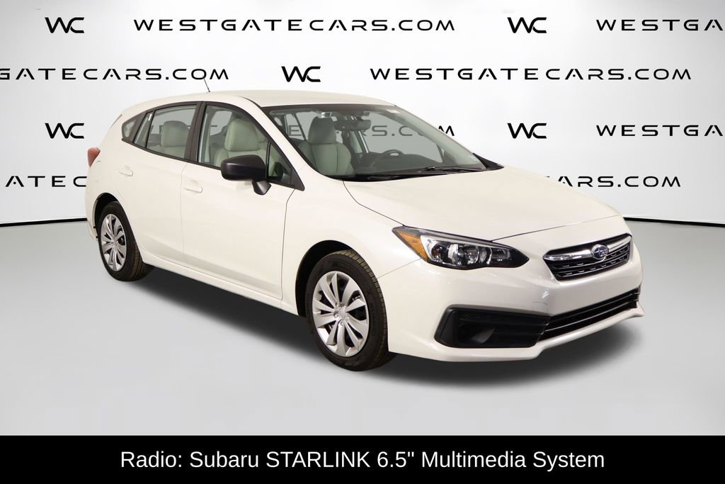 Used 2022 Subaru Impreza 2.0i w/ Popular Package #3 AWD/4WD image 5