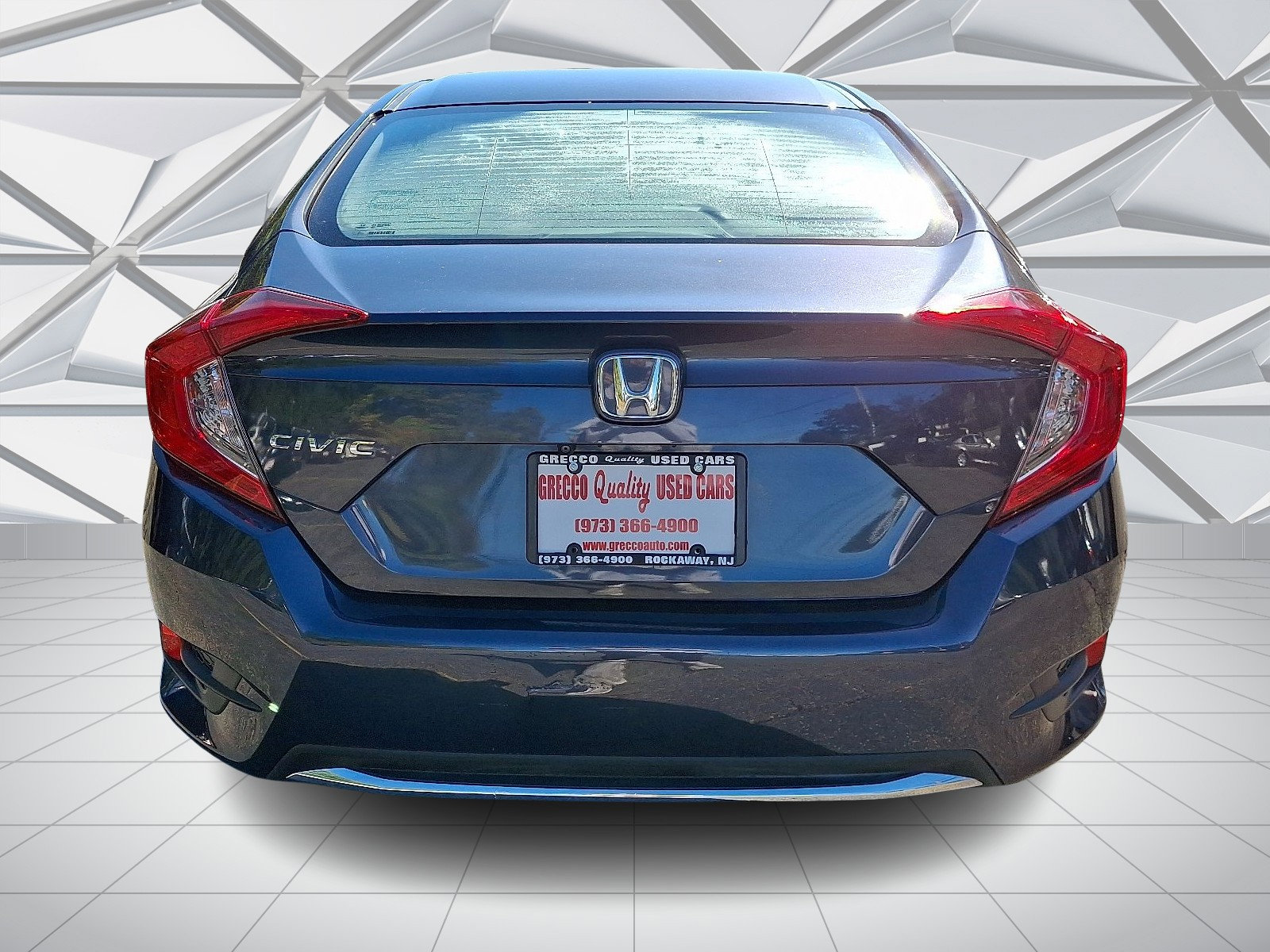 Certified 2019 Honda Civic LX image 9