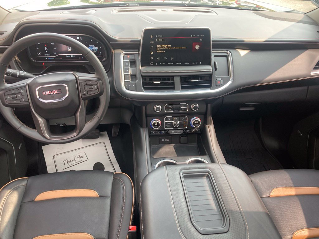 Certified 2023 GMC Yukon AT4 w/ LPO, Floor Liner Package AWD/4WD image 22