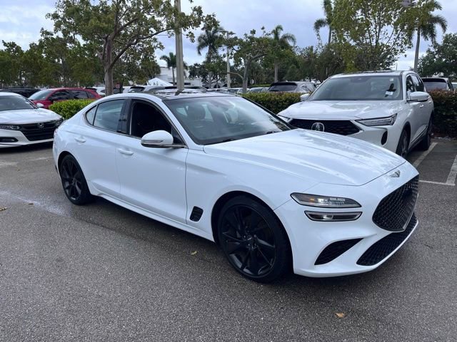 Used 2023 Genesis G70 2.0T w/ Sport Prestige Package RWD image 1