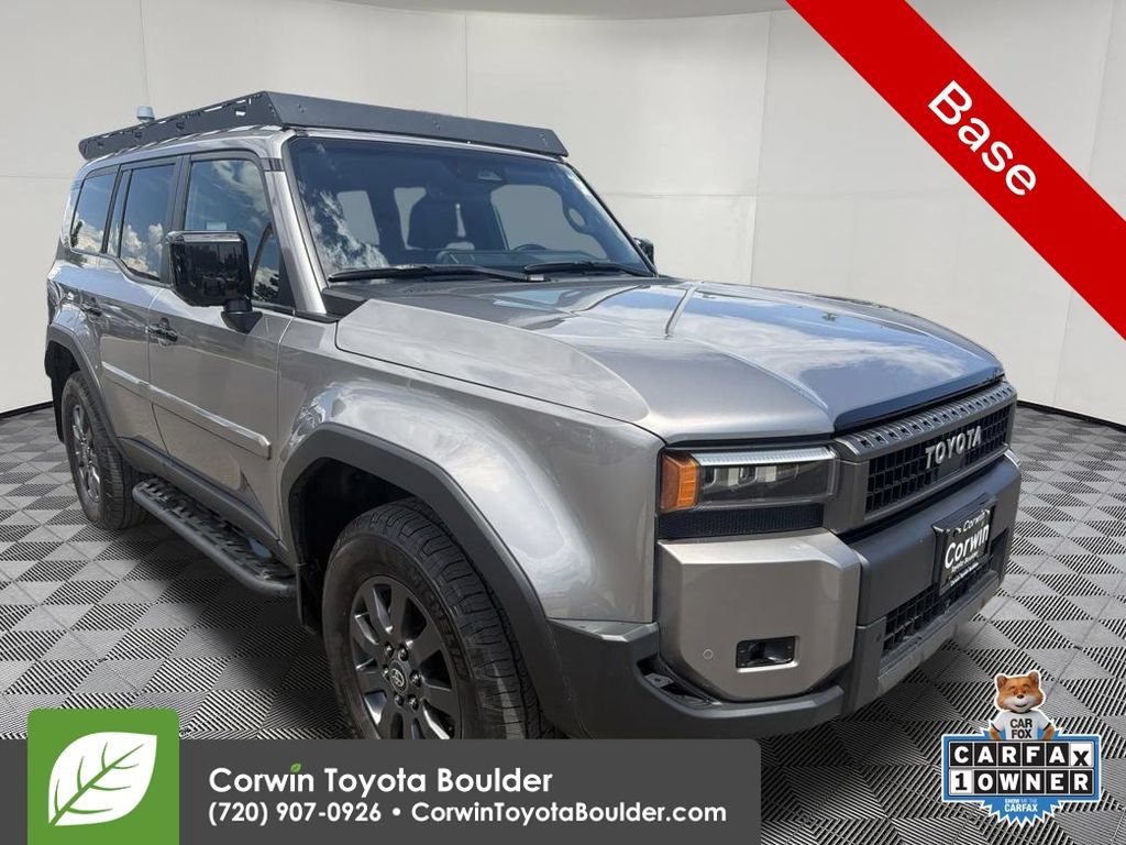 Used 2025 Toyota Land Cruiser AWD/4WD image 1