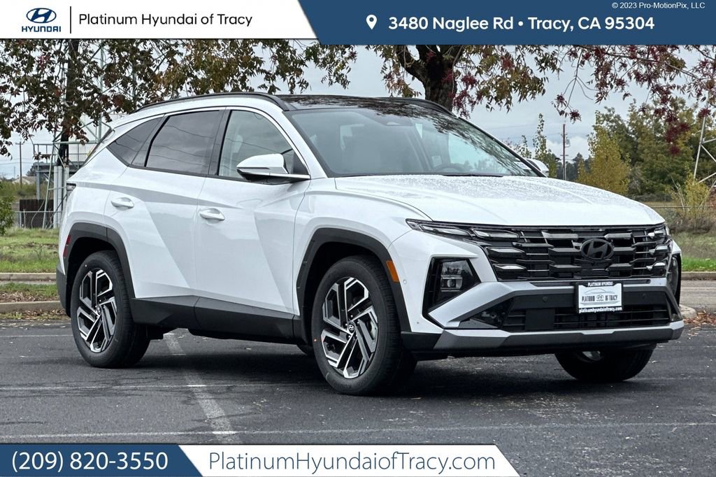 New 2026 Hyundai Tucson Limited
