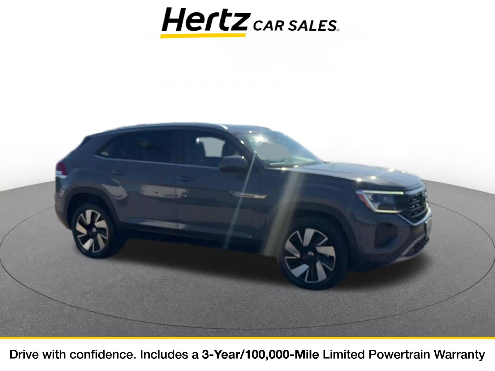 Used 2026 Volkswagen Atlas Cross Sport SE AWD/4WD image 1