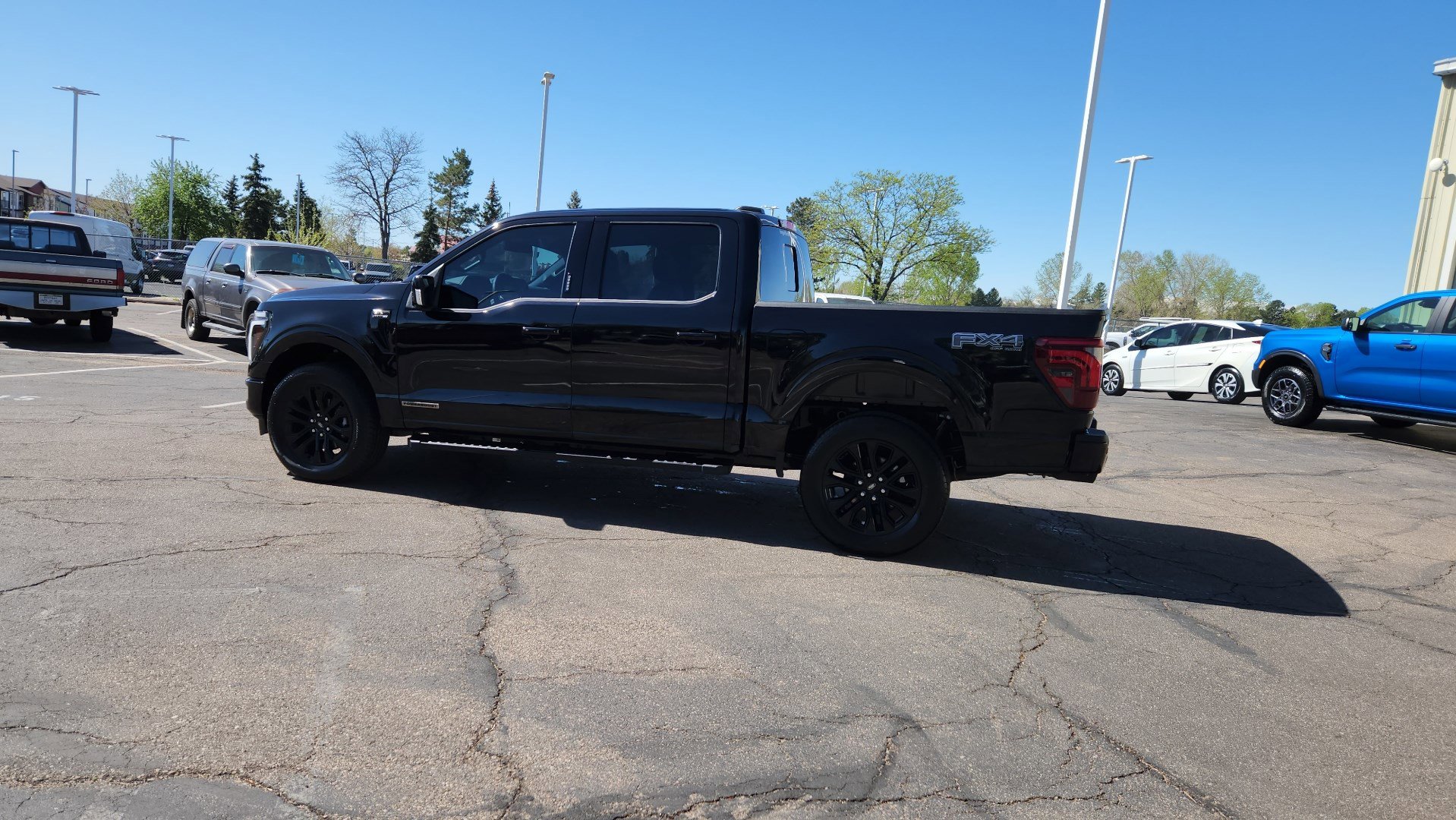 Certified 2024 Ford F150 Lariat w/ FX4 Off-Road Package image 8