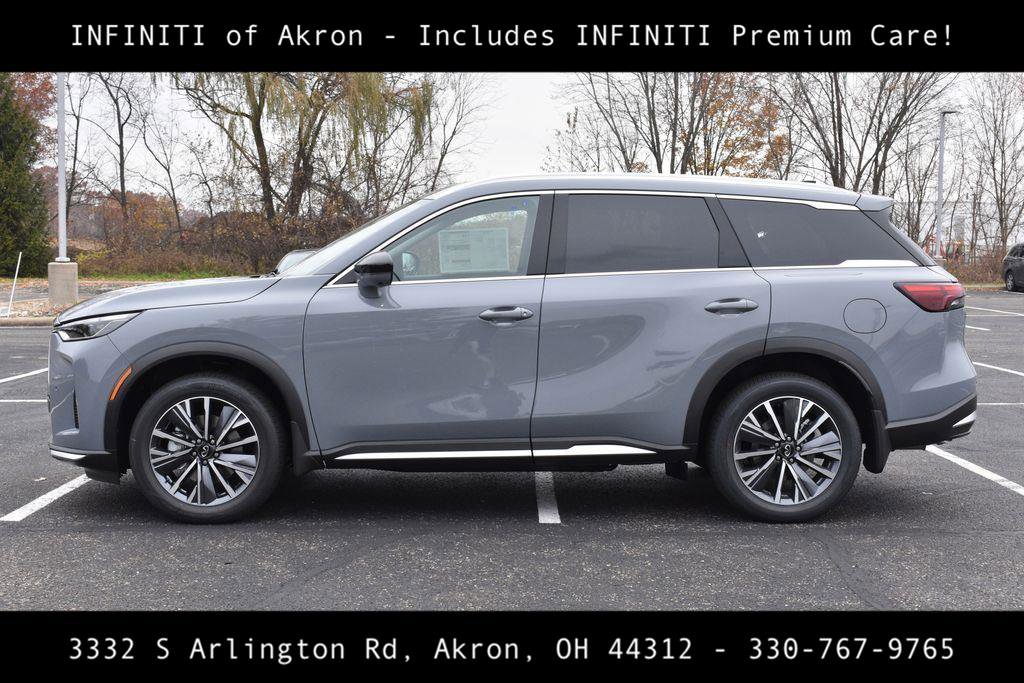 New 2026 INFINITI QX60 Luxe w/ Cargo Package image 3
