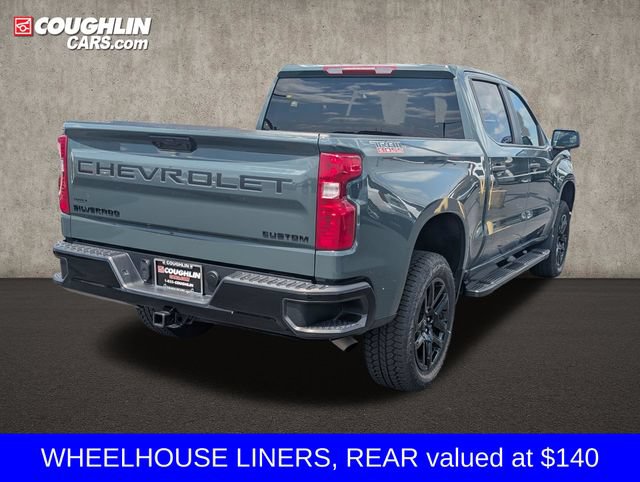 Used 2026 Chevrolet Silverado 1500 Custom Trail Boss w/ LPO, Dark Essentials Package AWD/4WD image 8