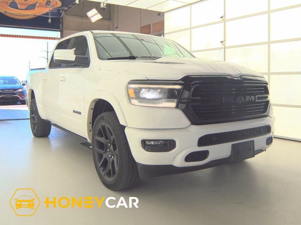 Used 2020 RAM 1500 Laramie AWD/4WD video 1