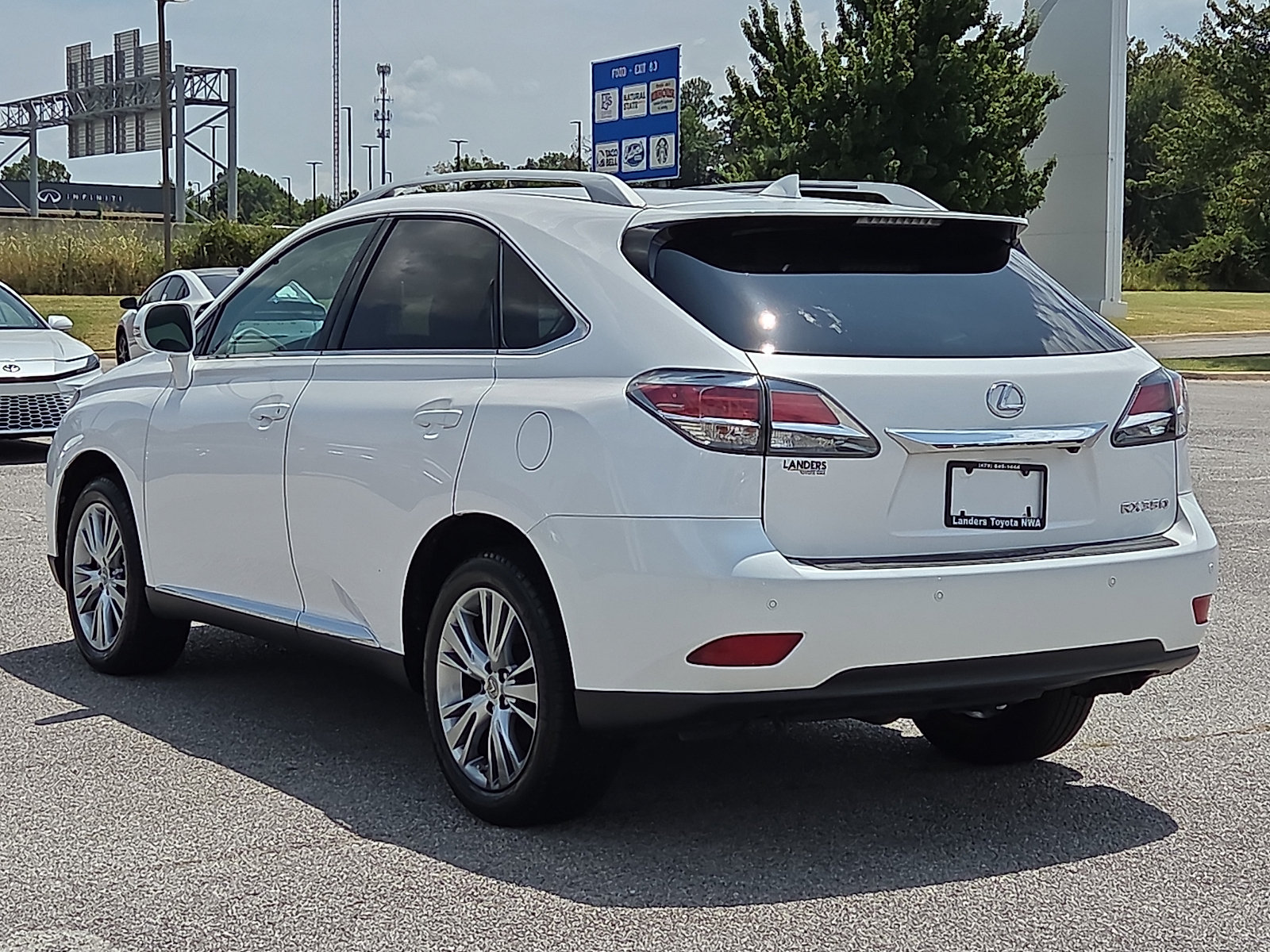Used 2014 Lexus RX 350 AWD w/ Navigation Package image 4