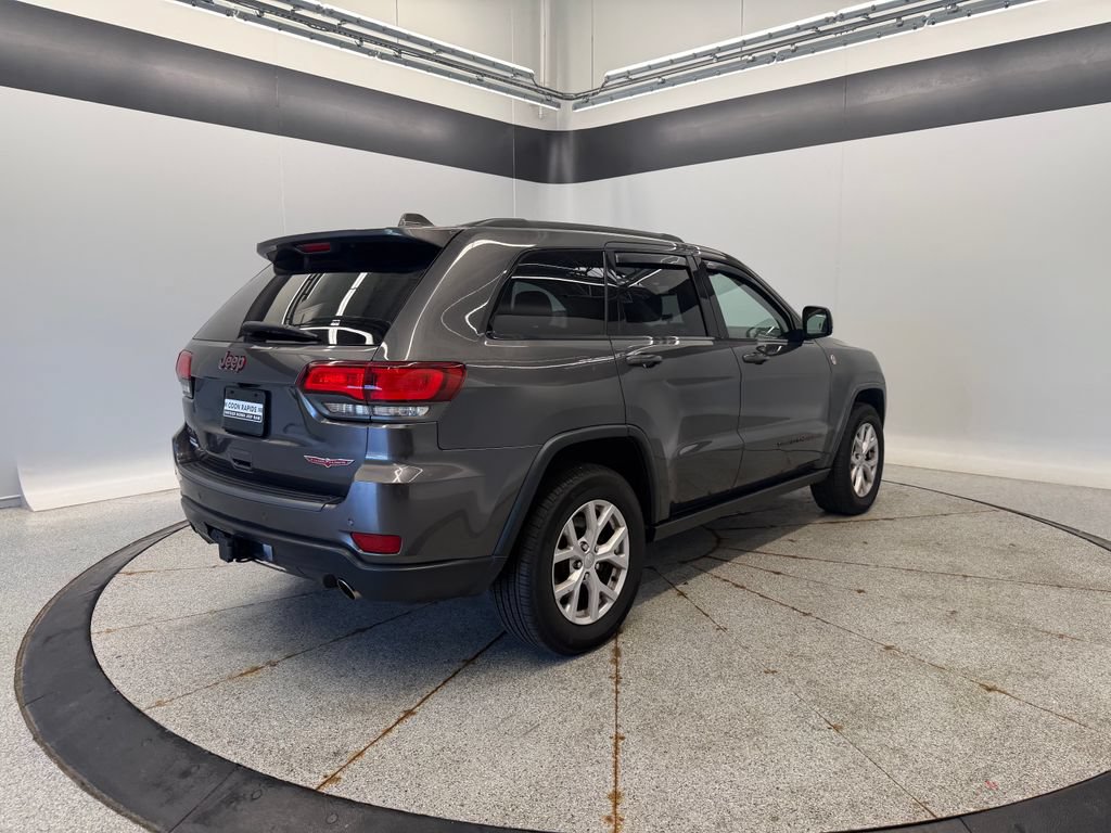 Certified 2017 Jeep Grand Cherokee Trailhawk AWD/4WD image 6