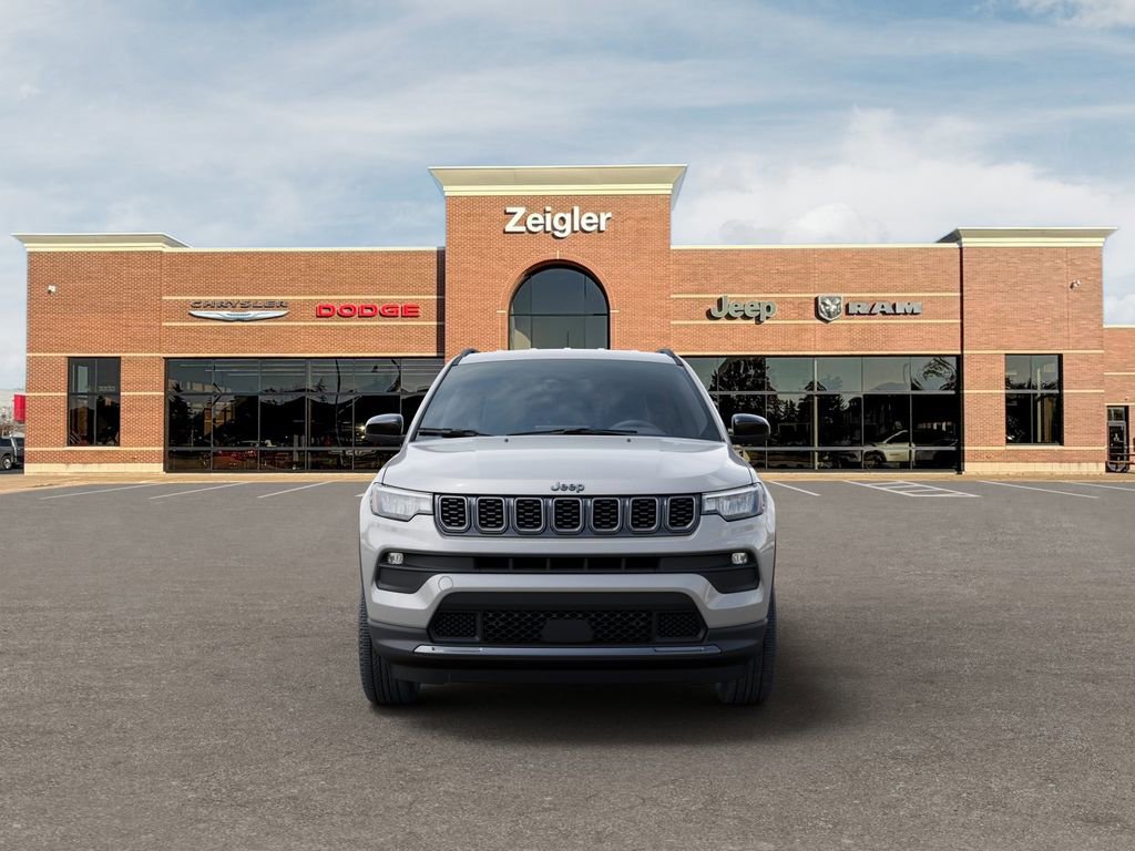 New 2026 Jeep Compass Latitude w/ Quick Order Package 29K image 6