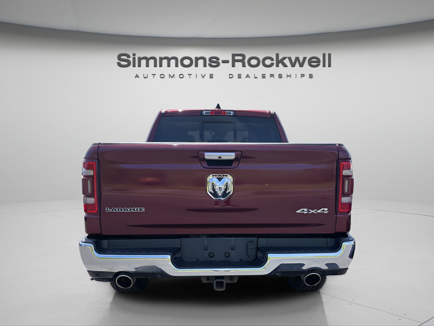 Used 2021 RAM 1500 Laramie AWD/4WD image 4