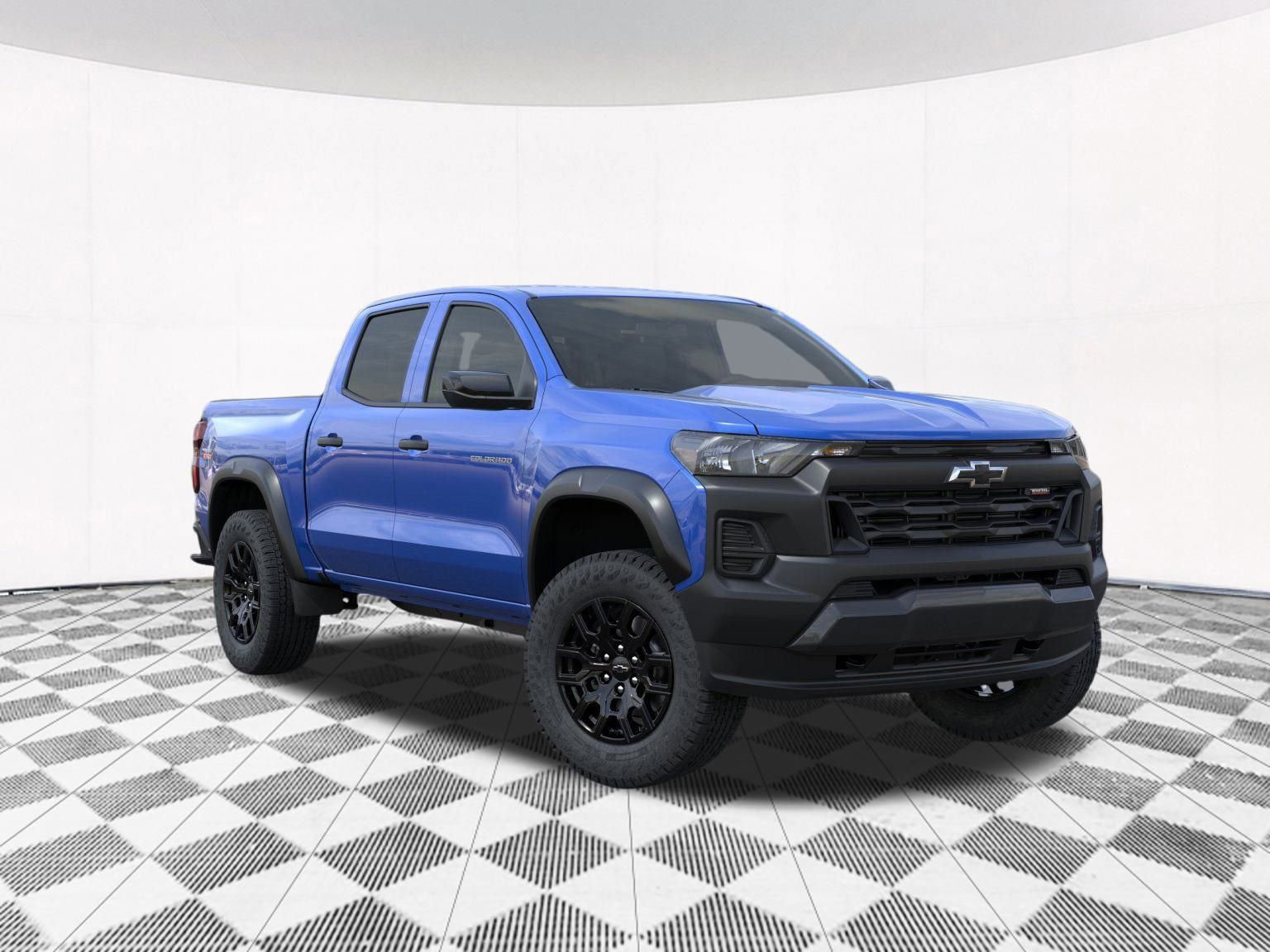 New 2026 Chevrolet Colorado Trail Boss AWD/4WD image 14