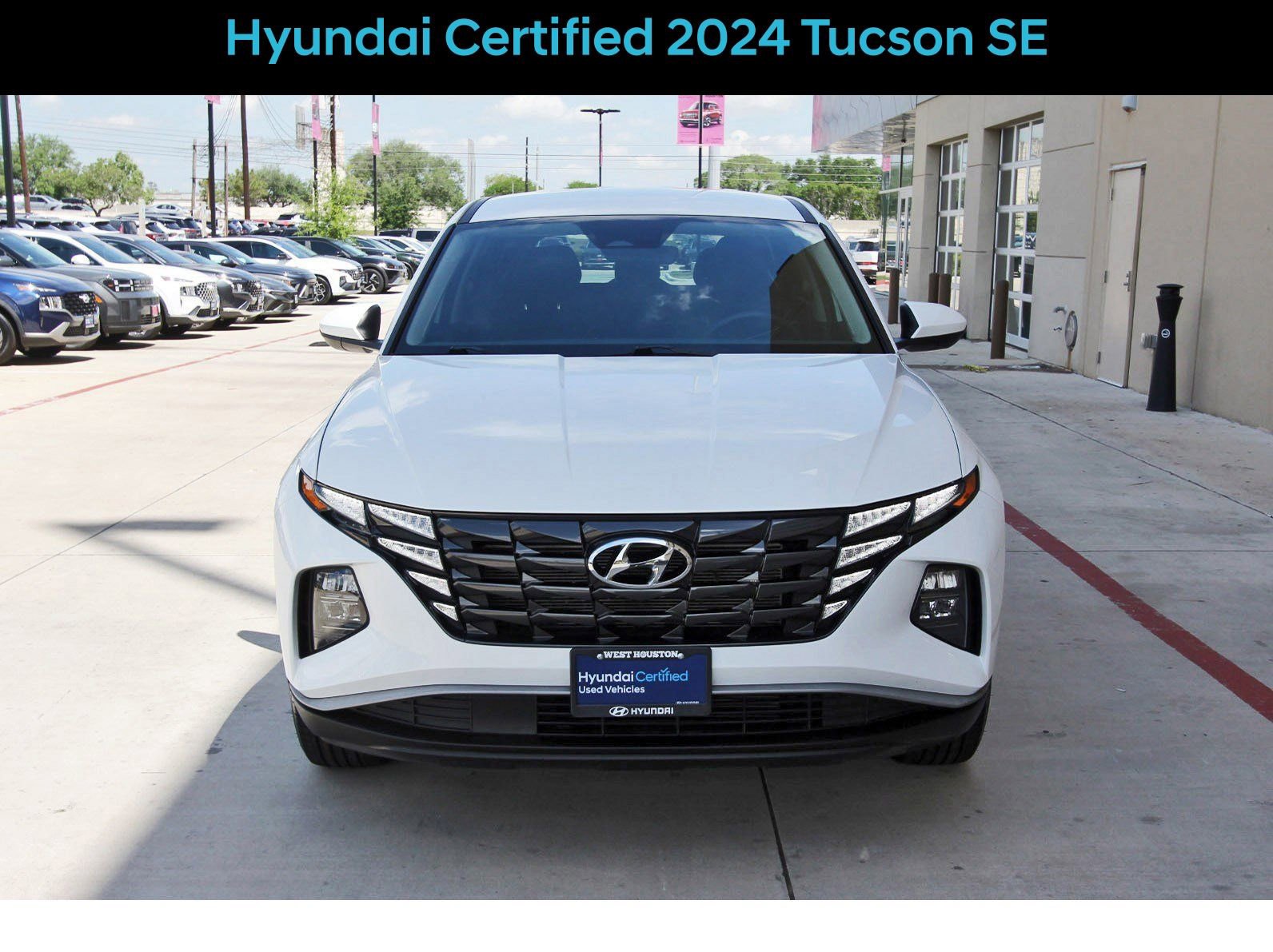 Certified 2024 Hyundai Tucson SE image 2