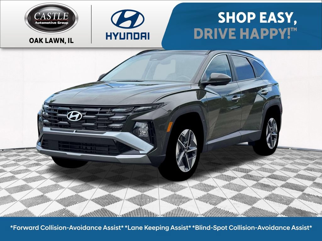 New 2026 Hyundai Tucson SEL Plus