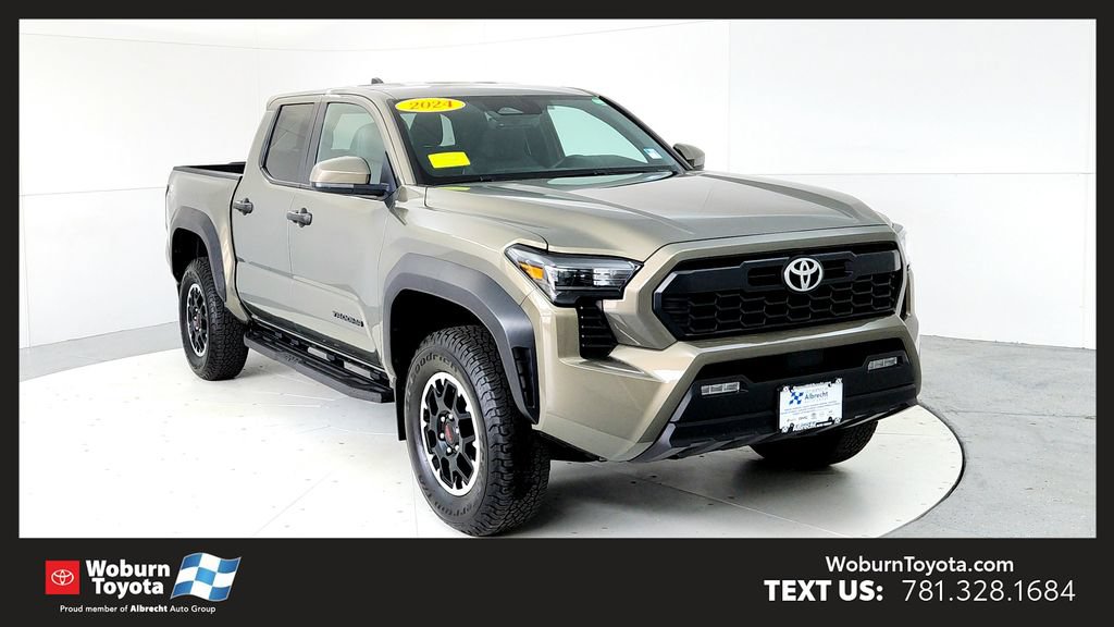 Certified 2024 Toyota Tacoma TRD Off-Road