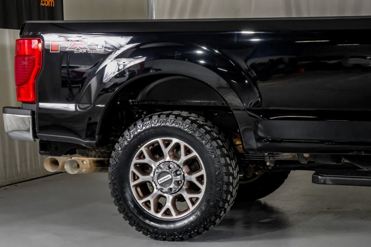 Used 2022 Ford F350 Lariat w/ Lariat Value Package AWD/4WD image 6