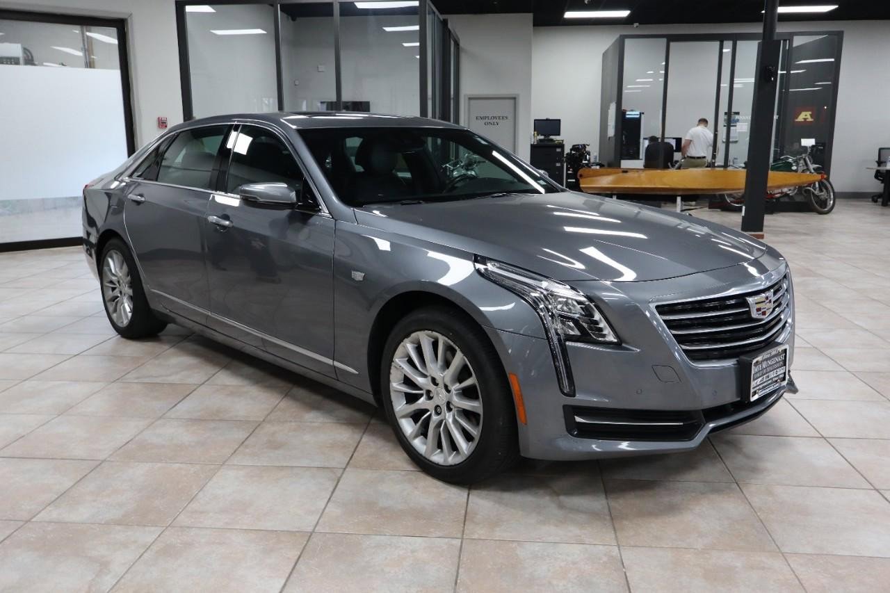 Used 2018 Cadillac CT6 3.6 AWD image 7