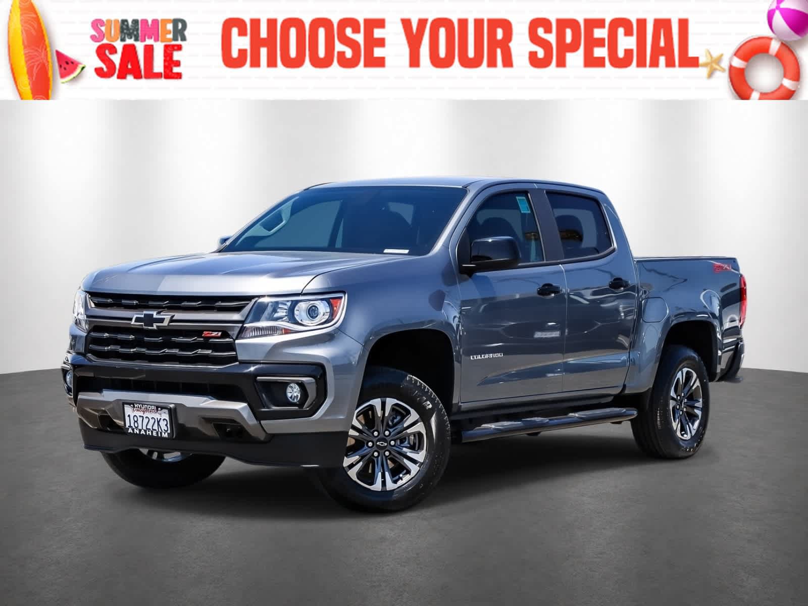 Used 2021 Chevrolet Colorado Z71 AWD/4WD video 1