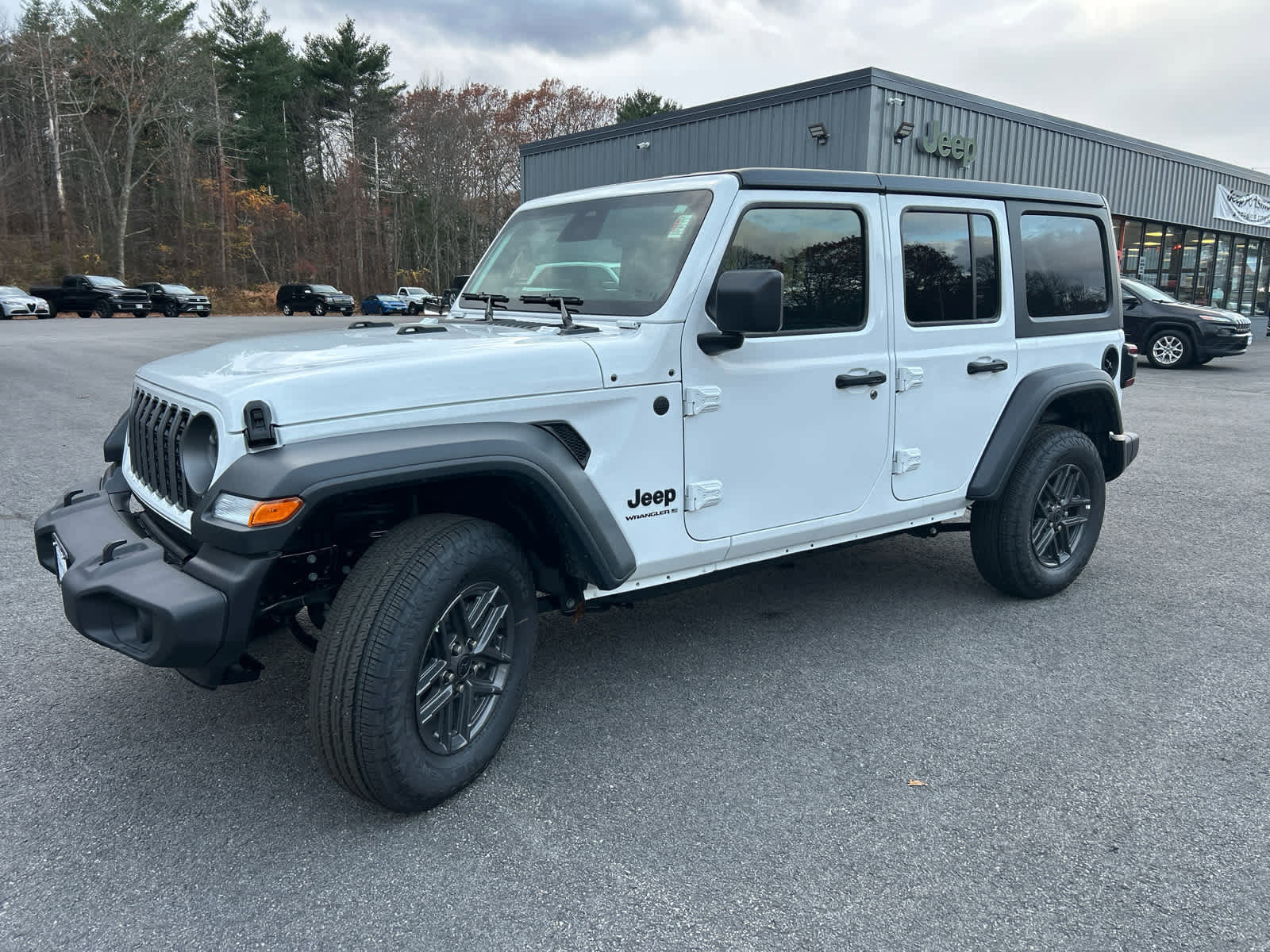 New 2026 Jeep Wrangler Unlimited Sport AWD/4WD image 14