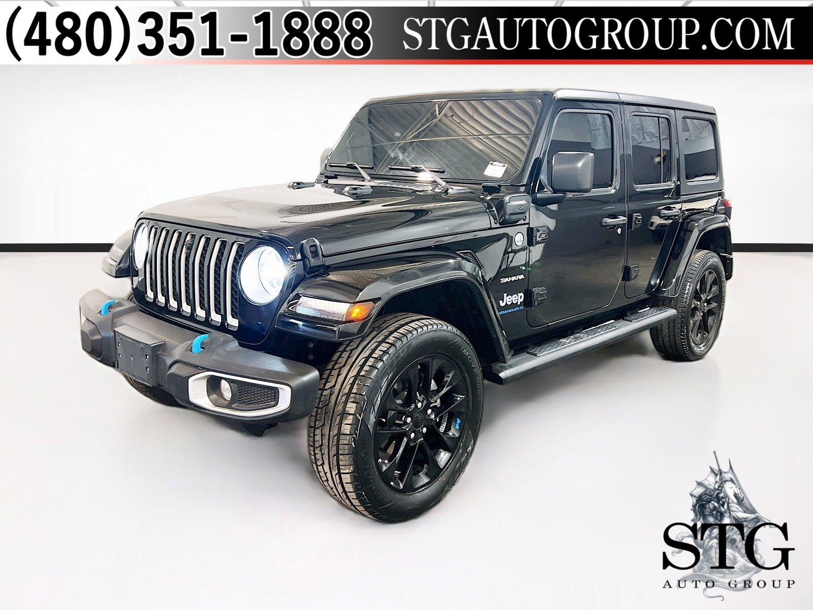 Used 2023 Jeep Wrangler Sahara w/ Cold Weather Group image 1