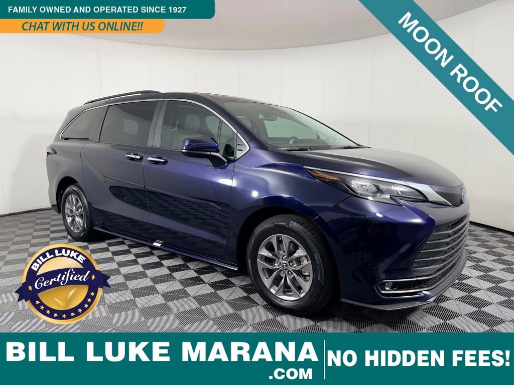 Used 2025 Toyota Sienna XLE w/ XLE Plus Package