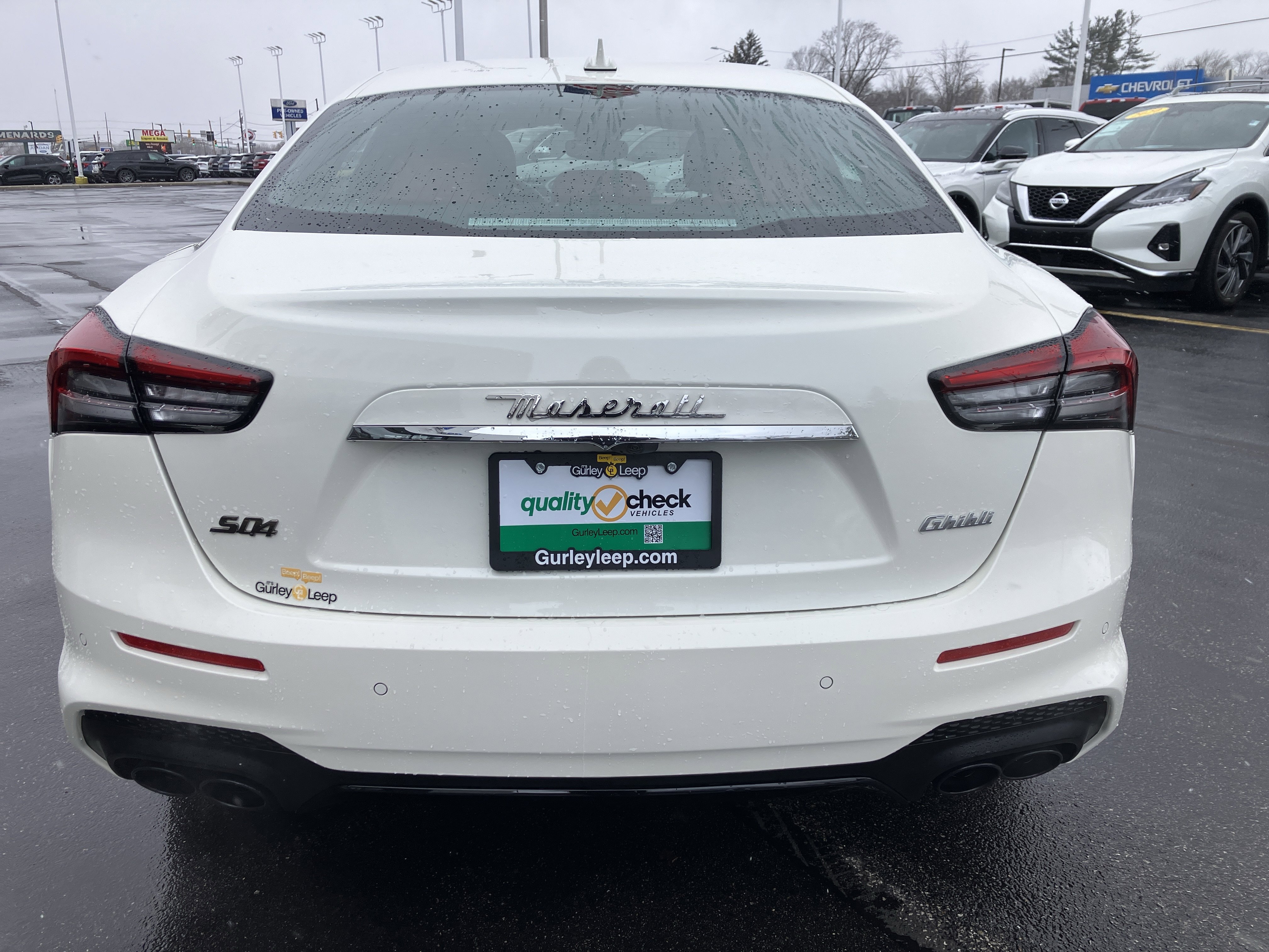 Used 2021 Maserati Ghibli S Q4 image 6