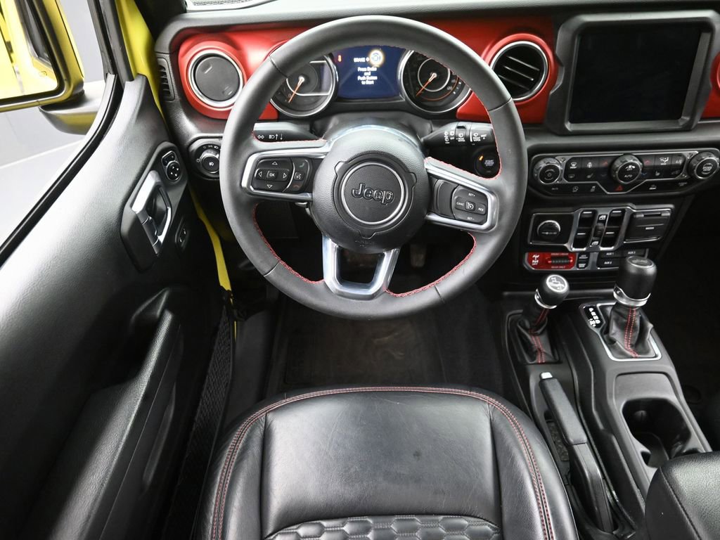 Used 2023 Jeep Wrangler Unlimited Rubicon w/ Cold Weather Group image 11