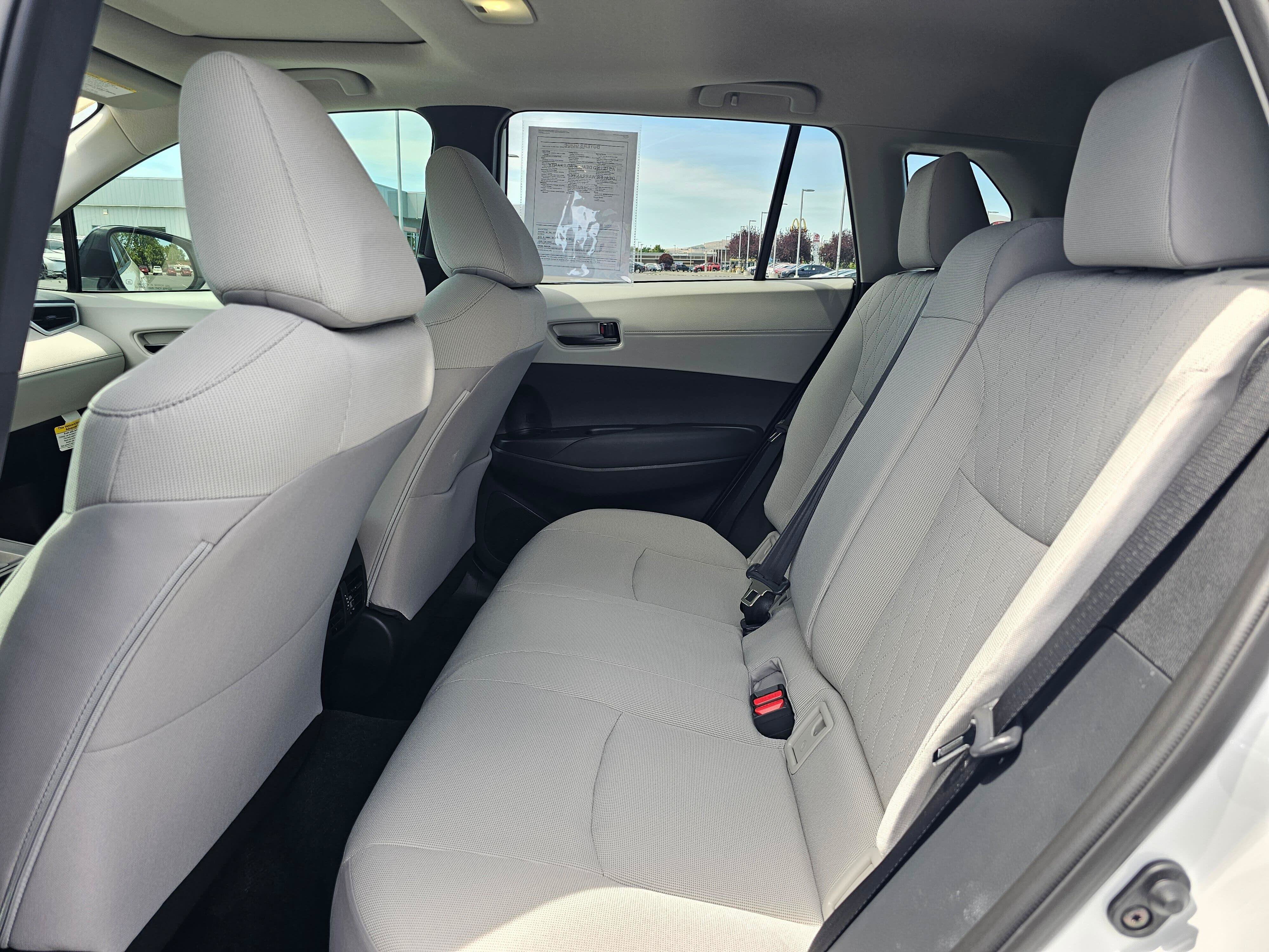 Used 2026 Toyota Corolla Cross LE w/ Moonroof Package AWD/4WD image 17