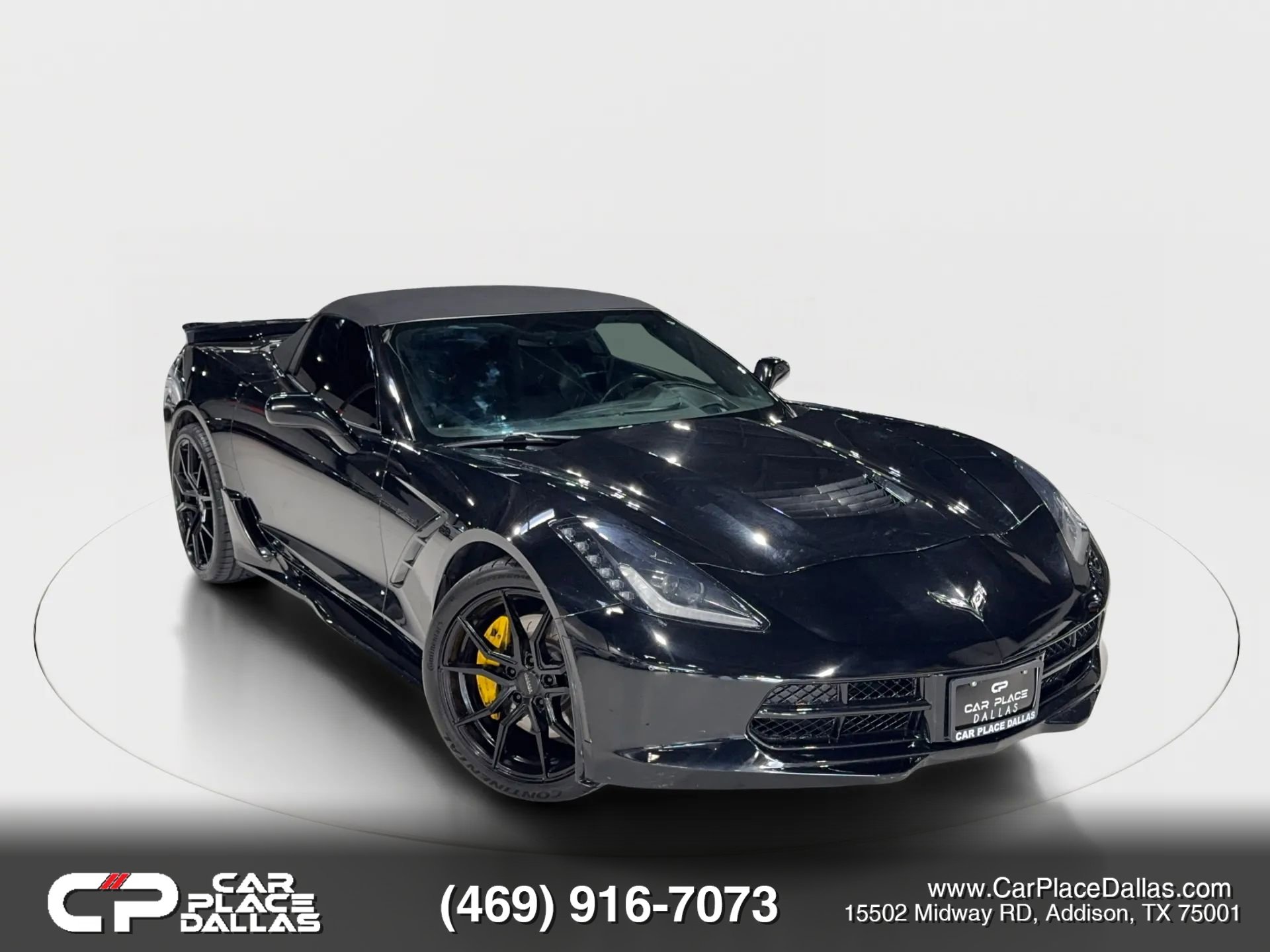 Used 2015 Chevrolet Corvette Stingray 2LT w/ 2LT Preferred Equipment Group